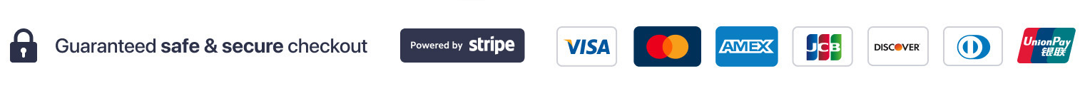 Stripe payments by credit card accepted Relocation Insurance